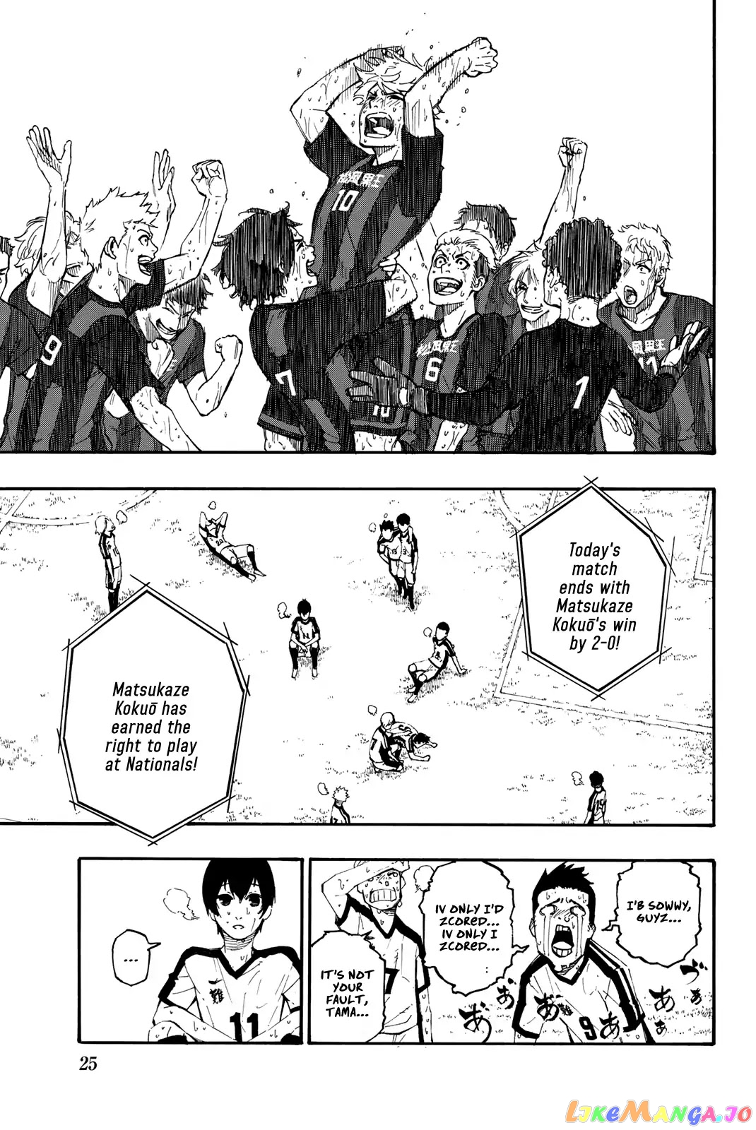 Blue Lock Chapter 1 image 24